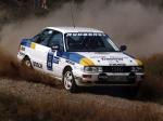 Audi 90 Quattro Rally Car 1989 года